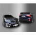 autoclover fog lamp garnish set kia sorento r 2012-13