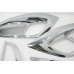 autoclover fog lamp garnish tucson ix35 2009-15