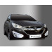 autoclover fog lamp garnish tucson ix35 2009-15
