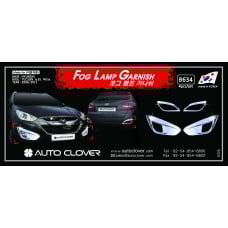 AUTOCLOVER FOG LAMP GARNISH TUCSON IX35 2009-15