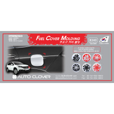 AUTOCLOVER FUEL COVER MOLDING HONDA CRV 2012-15