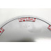autoclover fuel cover molding hyundai santa fe 2012-15