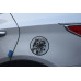 autoclover fuel cover molding hyundai santa fe 2012-15
