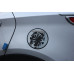 autoclover fuel cover molding hyundai santa fe 2012-15