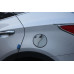 autoclover fuel cover molding hyundai santa fe 2012-15