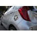autoclover fuel cover molding kia picanto 2011-15