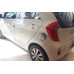 autoclover fuel cover molding kia picanto 2011-15