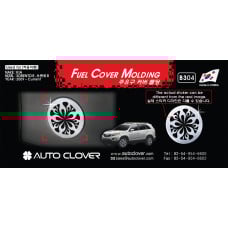 AUTOCLOVER FUEL COVER MOLDING KIA SORENTO R 2012-13