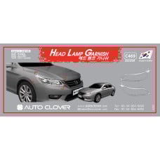 AUTOCLOVER HEAD LAMP GARNISH HONDA ACCORD 2012-15