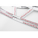 autoclover head lamp garnish set grand starex 2007-15