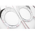autoclover head lamp garnish set grand starex 2007-15