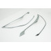 autoclover head lamp garnish set honda crv 2012-14