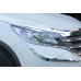 autoclover head lamp garnish set honda crv 2012-14
