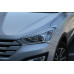 autoclover headlamp garnish hyundai santa fe 2012-15