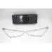 autoclover headlamp garnish hyundai santa fe 2012-15