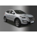 autoclover headlamp garnish hyundai santa fe 2012-15