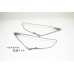 autoclover headlamp garnish hyundai santa fe 2012-15