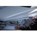 autoclover headlamp garnish hyundai santa fe 2012-15