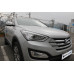 autoclover headlamp garnish hyundai santa fe 2012-15