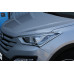 autoclover headlamp garnish hyundai santa fe 2012-15