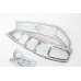 autoclover interior molding hyundai elantra 2010-15
