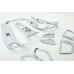autoclover interior molding hyundai elantra 2010-15