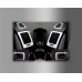 autoclover interior molding hyundai grand starex 2007-15