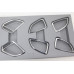 autoclover interior molding hyundai tucson ix35 2009-15