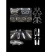autoclover interior molding hyundai tucson ix35 2009-15