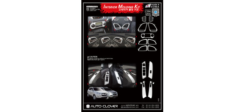 autoclover interior molding hyundai tucson ix35 2009-15