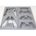 autoclover interior molding hyundai tucson ix35 2009-15