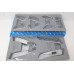 autoclover interior molding hyundai tucson ix35 2009-15