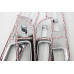 autoclover interior molding kia sorento r 2012-13