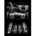 autoclover interior molding kia sorento r 2012-13