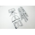 autoclover interior molding kit for honda crv 2011-14