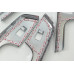 autoclover interior molding kit for honda crv 2011-14