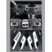 autoclover interior molding kit for honda crv 2011-14