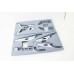 autoclover interior molding kit for sonata yf 2009-11