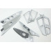 autoclover interior molding kit for sonata yf 2009-11