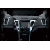 autoclover interior molding kit for sonata yf 2009-11