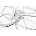autoclover interior molding kit hyundai accent 2011-15