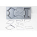 autoclover interior molding kit hyundai accent 2011-15