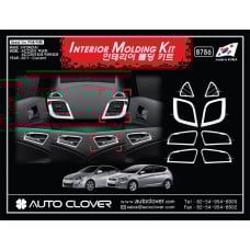 AUTOCLOVER INTERIOR MOLDING KIT HYUNDAI ACCENT 2011-15