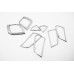 autoclover interior molding kit hyundai accent 2011-15
