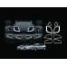 autoclover interior molding kit hyundai accent 2011-15