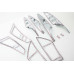 autoclover interior molding kit hyundai sonata 2009-11
