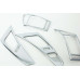 autoclover interior molding kit hyundai sonata 2009-11