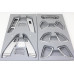 autoclover interior molding kit hyundai tucson 2009-15