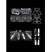 autoclover interior molding kit hyundai tucson 2009-15