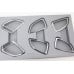 autoclover interior molding kit hyundai tucson 2009-15